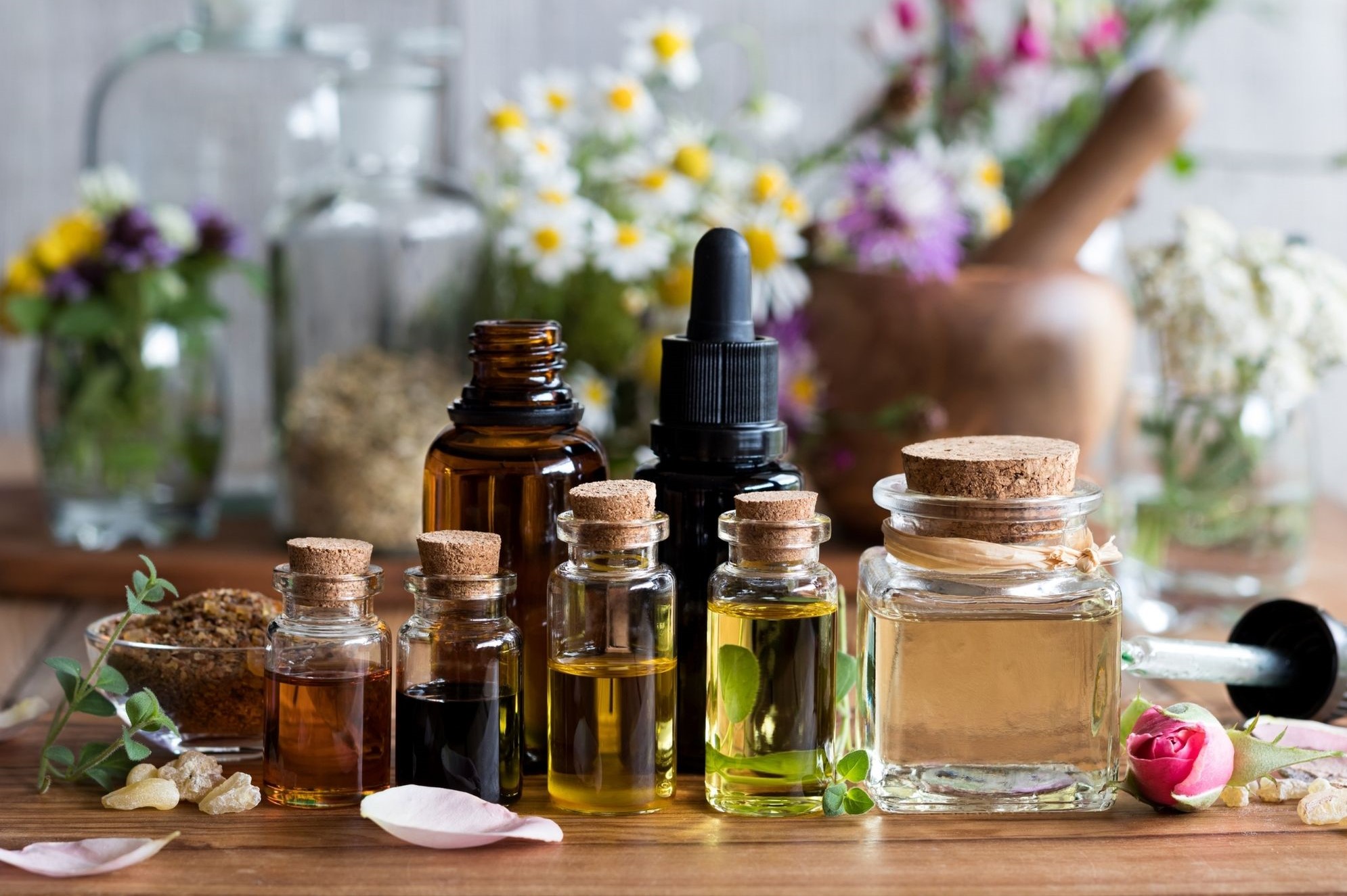 Essential Oils in Veterinary Practice